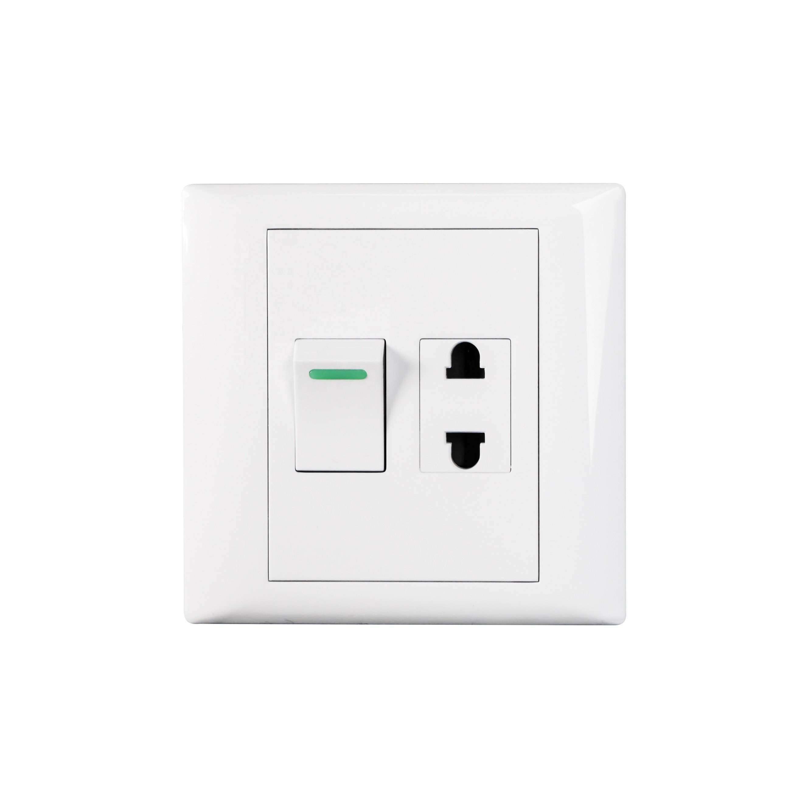 JN Foshan factory 7 outlet socket model Multi function plug Wall Socket switch Outlet