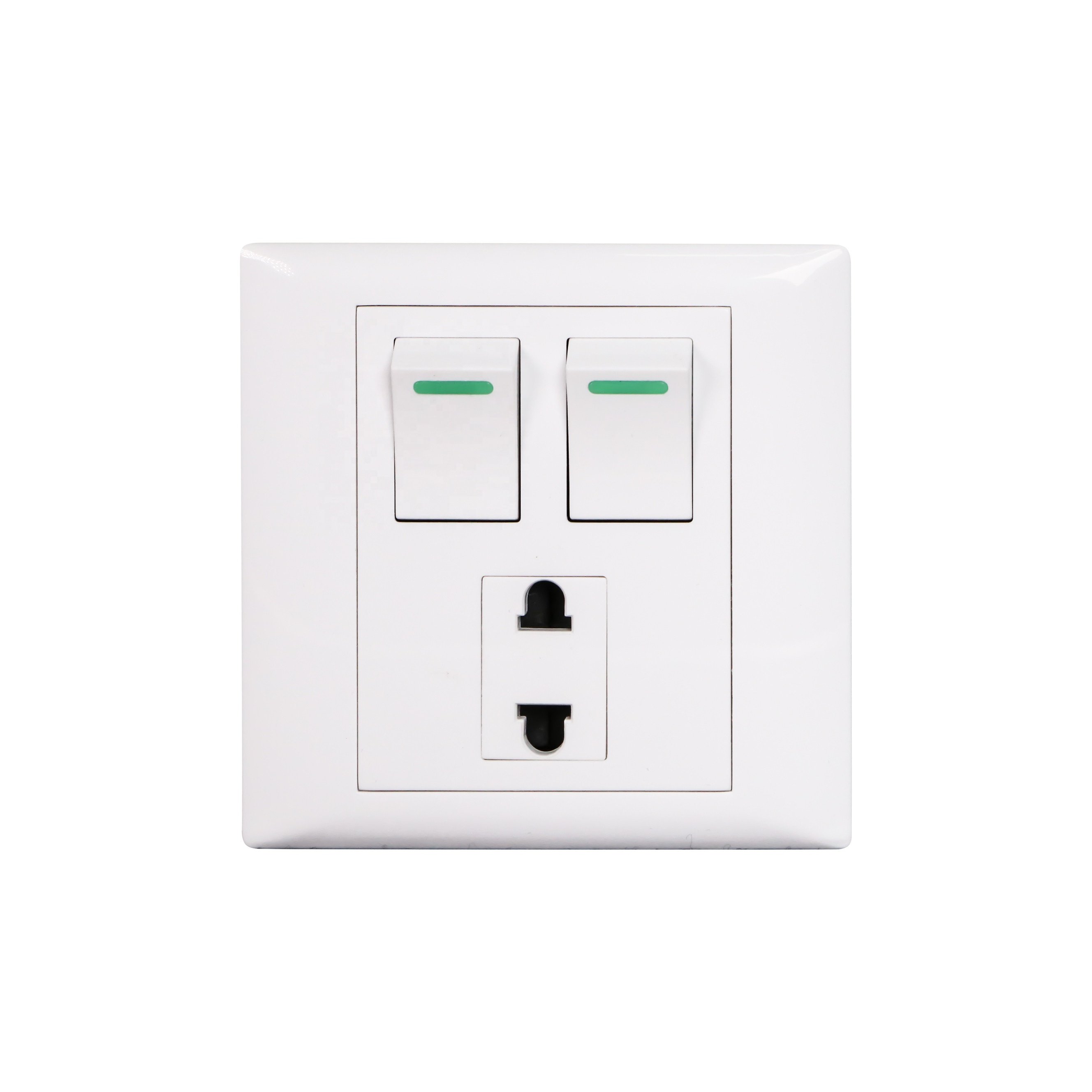 JN Foshan factory 7 outlet socket model Multi function plug Wall Socket switch Outlet
