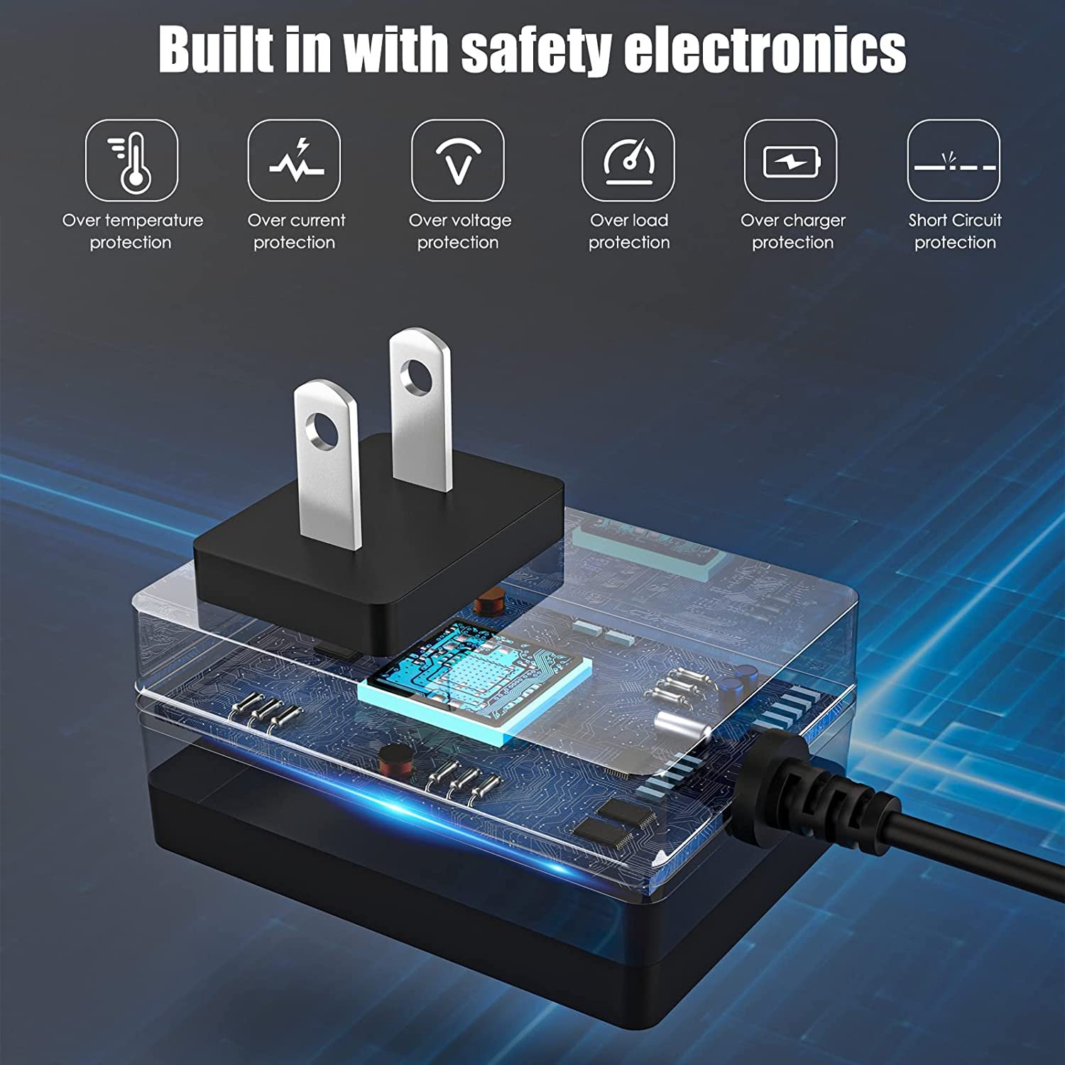 Plug in Ac/dc 12v 1200ma Power Adapter DC Wall Mounted Led Light Plug in Wall 3 Year 100-240vac 50/60hz CN;GUA