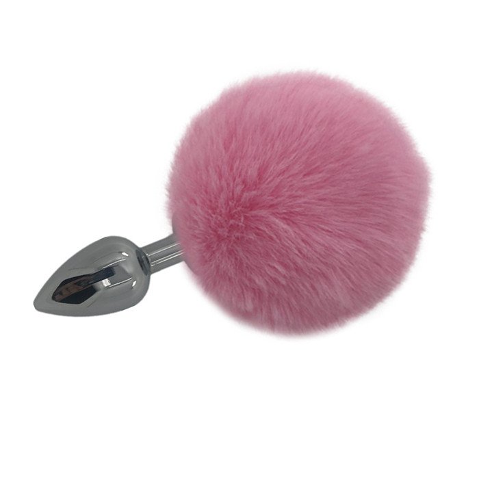 Hot selling rabbit tail anal plug butt plug sex toys anal anal plug tail