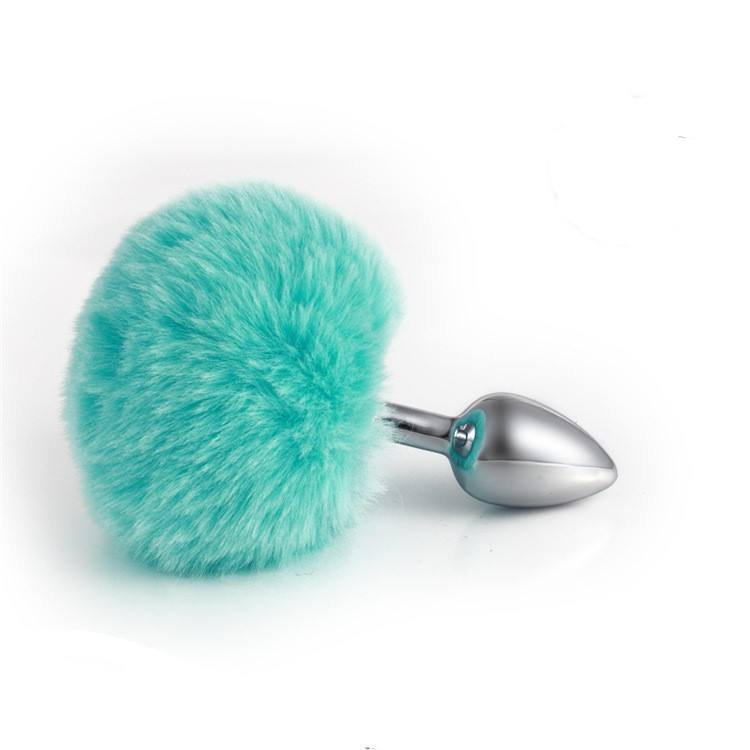 Hot selling rabbit tail anal plug butt plug sex toys anal anal plug tail