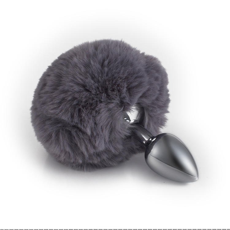 Hot selling rabbit tail anal plug butt plug sex toys anal anal plug tail