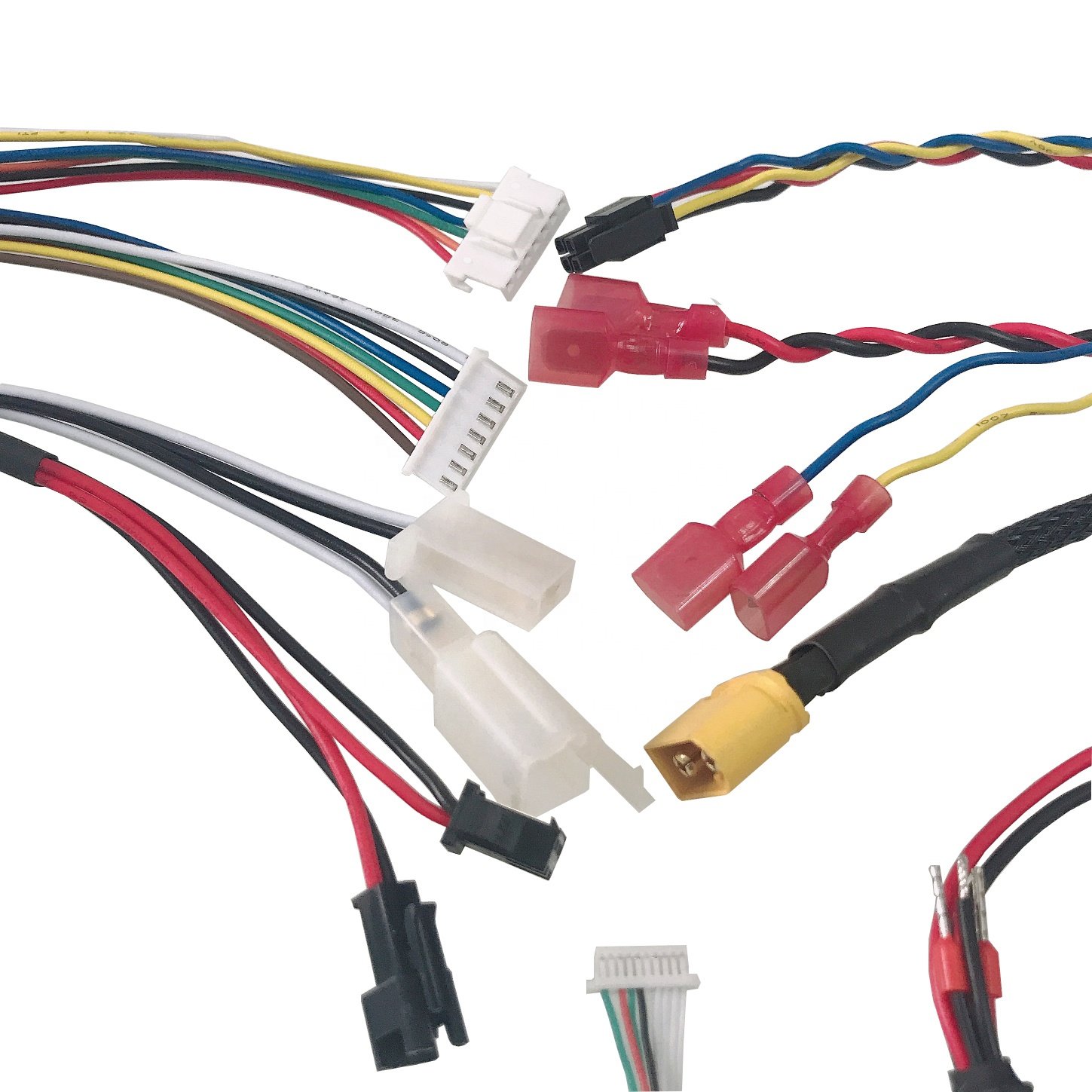 JST XH2.54 2/3/4/5/6 Pin Pitch 2.54mm Wire Cable Connector XH Plug Male & Female Battery Charging Cable 200MM Length 24AWG