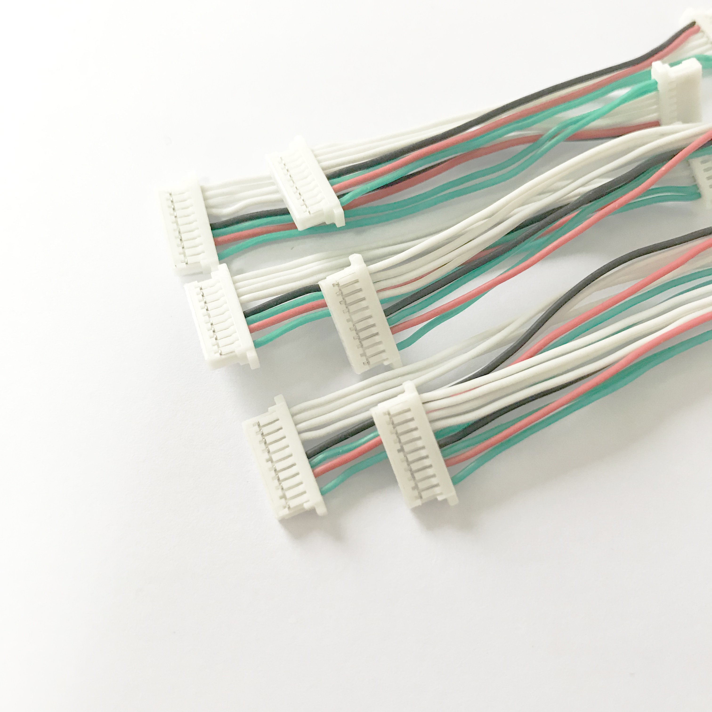 JST XH2.54 2/3/4/5/6 Pin Pitch 2.54mm Wire Cable Connector XH Plug Male & Female Battery Charging Cable 200MM Length 24AWG