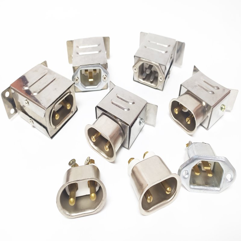 Ceramic Electrical Socket Porcelain Plug Socket Female Plugs for Heaters