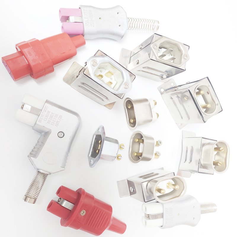 Ceramic Electrical Socket Porcelain Plug Socket Female Plugs for Heaters