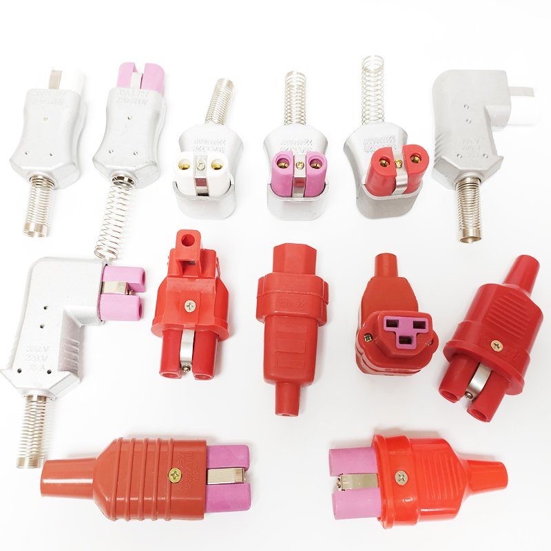 Ceramic Electrical Socket Porcelain Plug Socket Female Plugs for Heaters