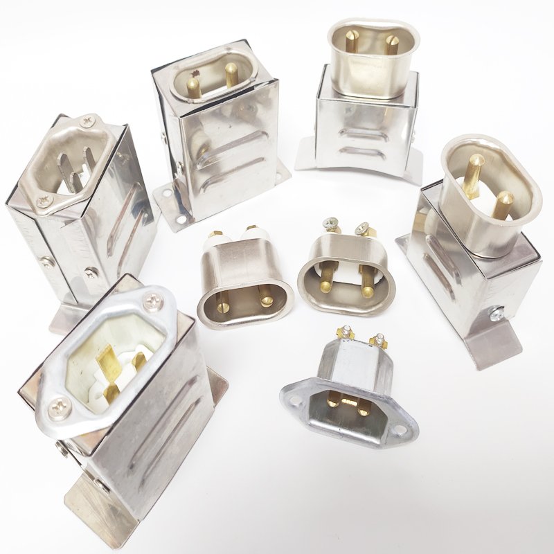 Ceramic Electrical Socket Porcelain Plug Socket Female Plugs for Heaters