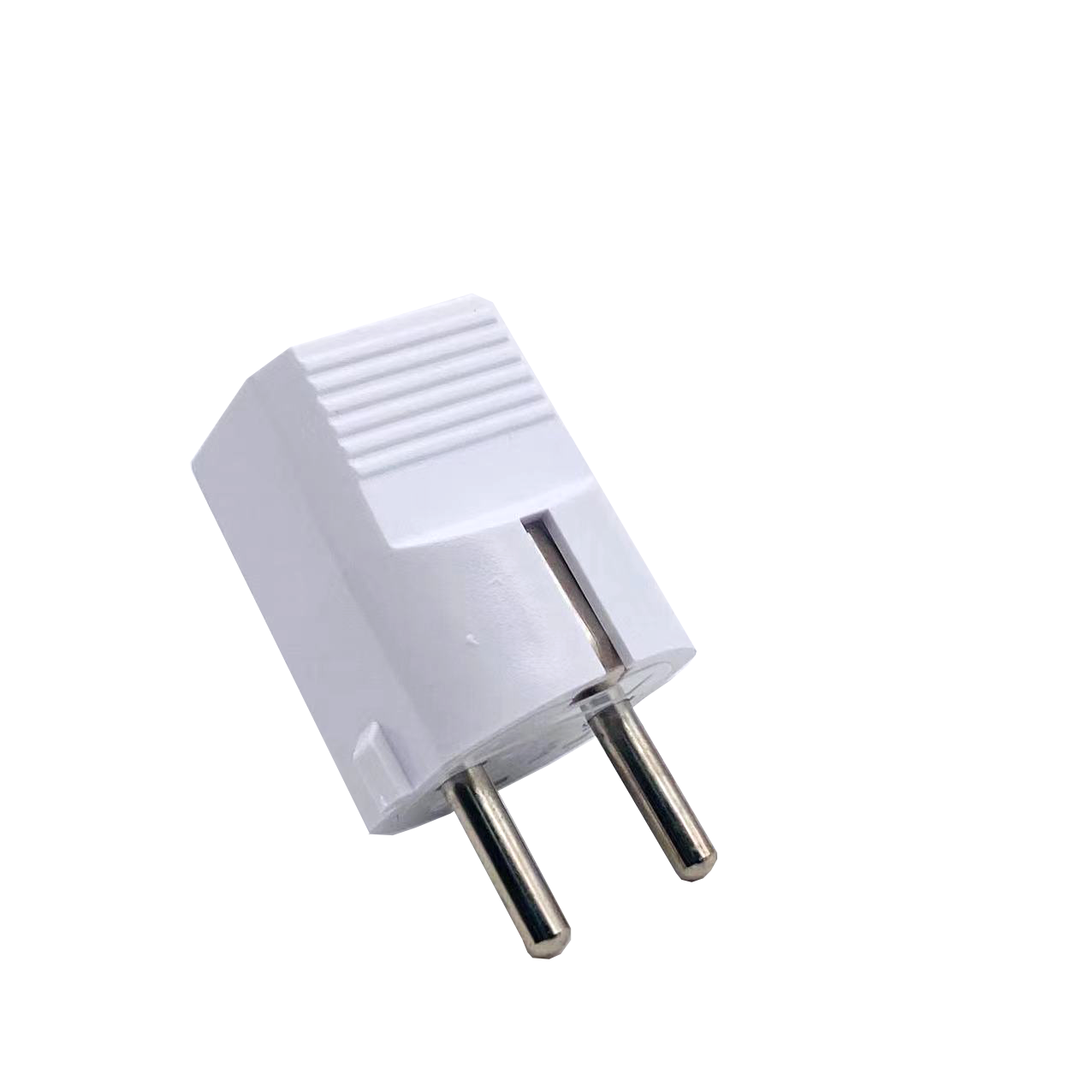 Germany European Standard Plug 220V 2P+T with Grounding 250V 16A White Male Electrical Power Schuko European Rewireable Plug