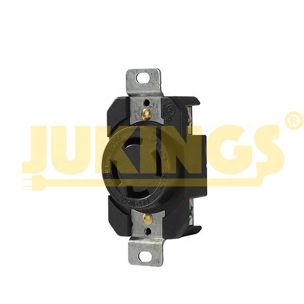 US twisting locking plug and receptacle NEMA L14-30 American Plug Socket 30A