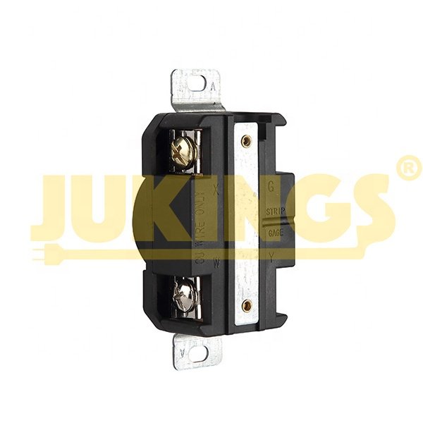US twisting locking plug and receptacle NEMA L14-30 American Plug Socket 30A