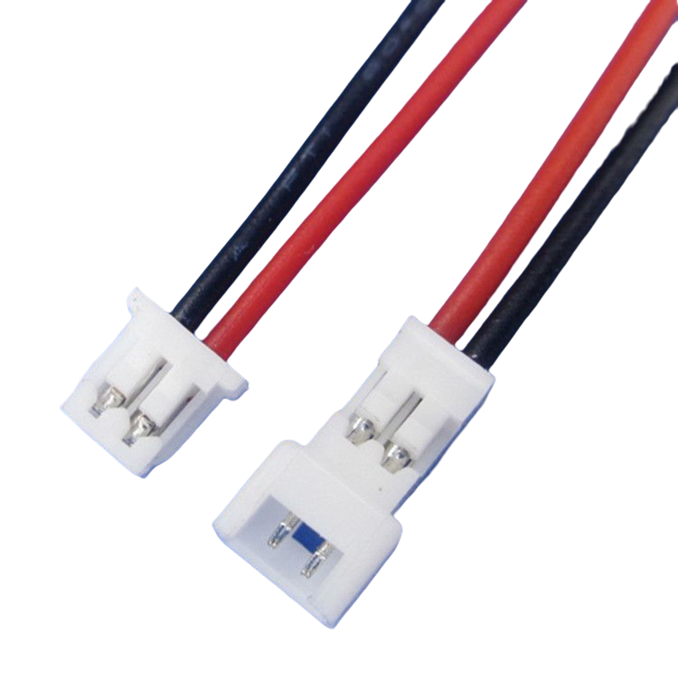 Bdtron 1.25 terminal wire single head double head color flat wire male and female butt plug electronic connecting wire