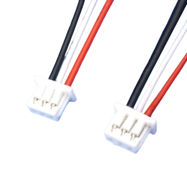 Bdtron 1.25 terminal wire single head double head color flat wire male and female butt plug electronic connecting wire
