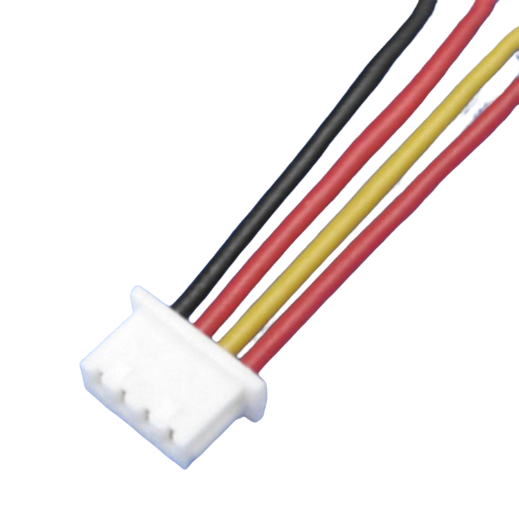 Bdtron 1.25 terminal wire single head double head color flat wire male and female butt plug electronic connecting wire