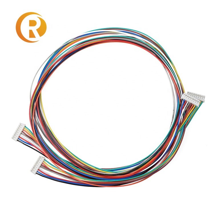High Quality Customized Electrical Cable JST ZH XH PH Molex TE Hirose IDC Connector Banana Plug Wiring Wire Harness