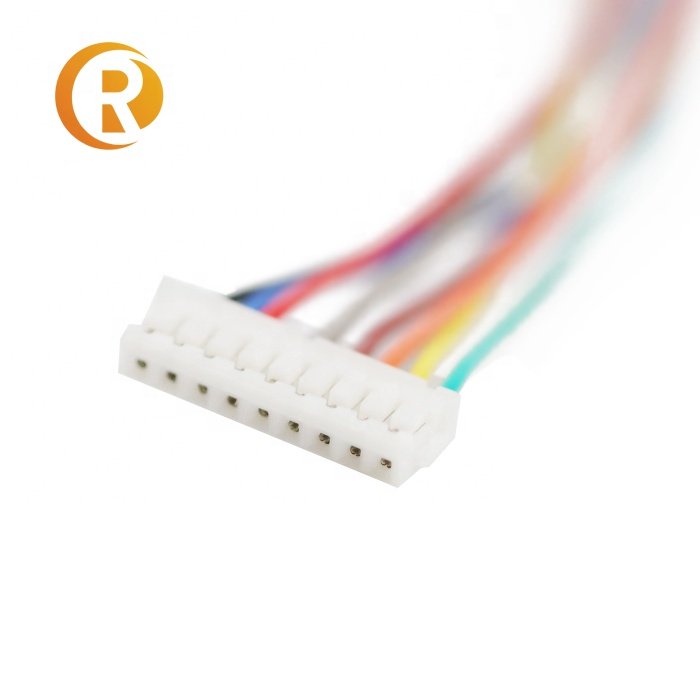 High Quality Customized Electrical Cable JST ZH XH PH Molex TE Hirose IDC Connector Banana Plug Wiring Wire Harness