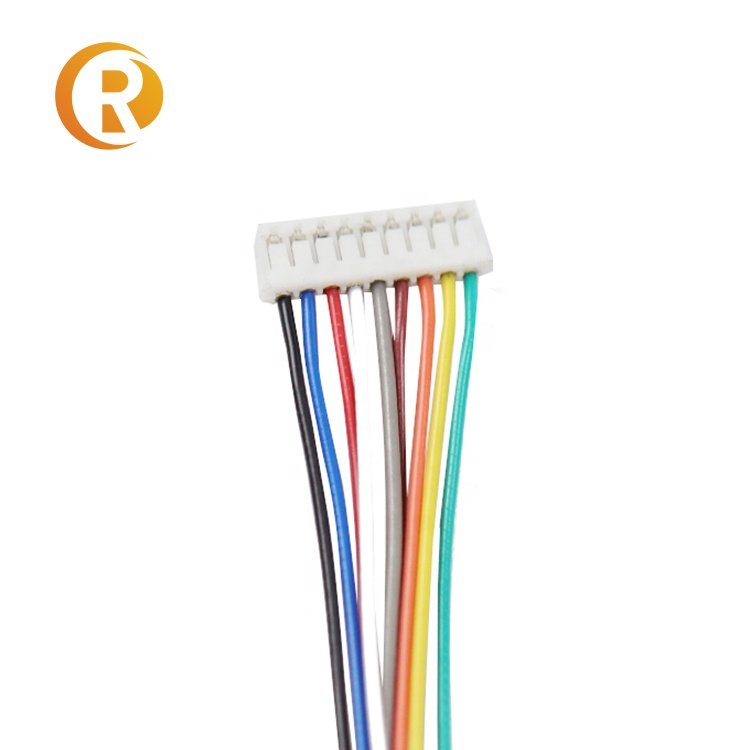 High Quality Customized Electrical Cable JST ZH XH PH Molex TE Hirose IDC Connector Banana Plug Wiring Wire Harness
