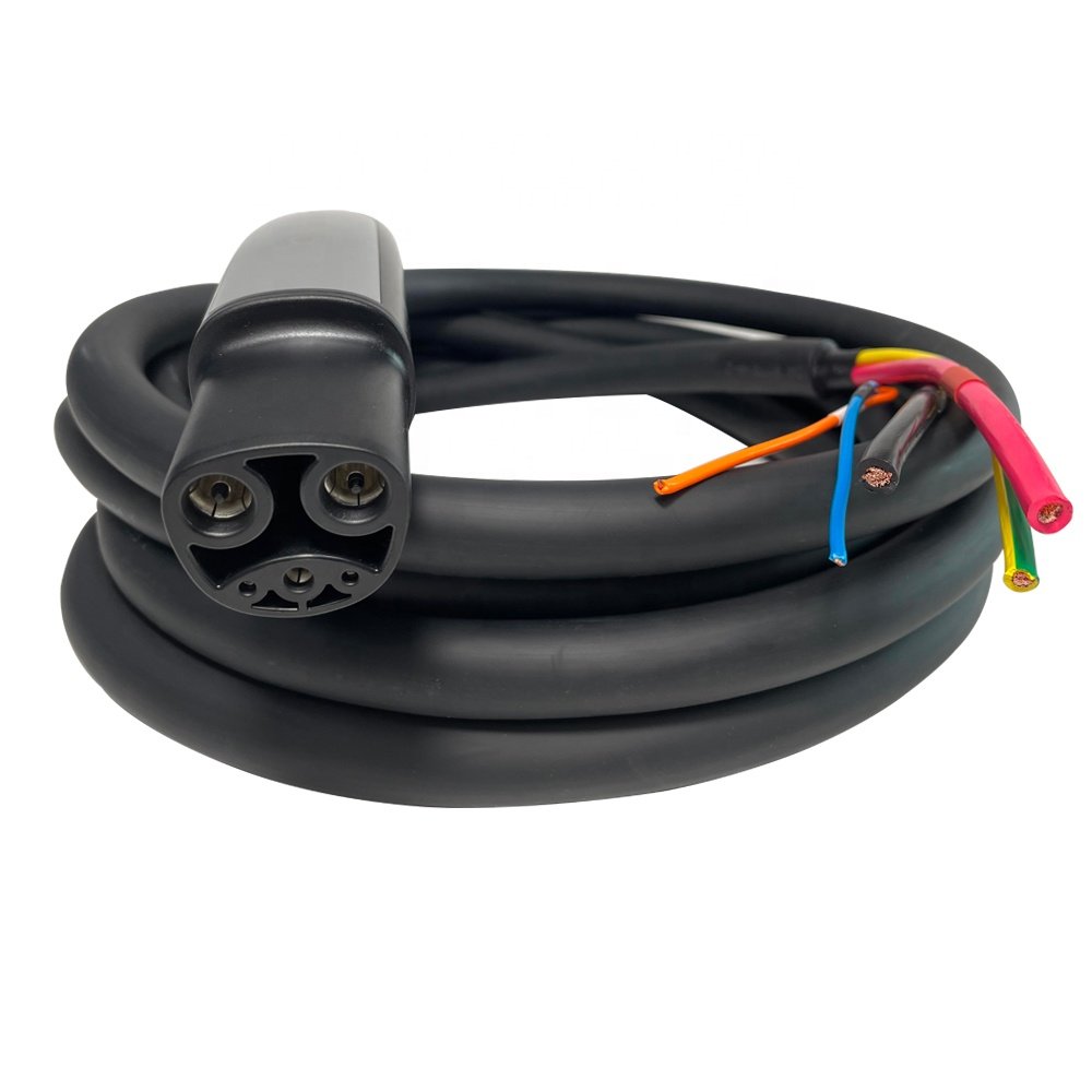 Tesla NACS DC Charging Cable 5 meter FCC 16A 32A 48A 80A Tesla EV Charger Plug North American Charging Standard Cable OEM ODM