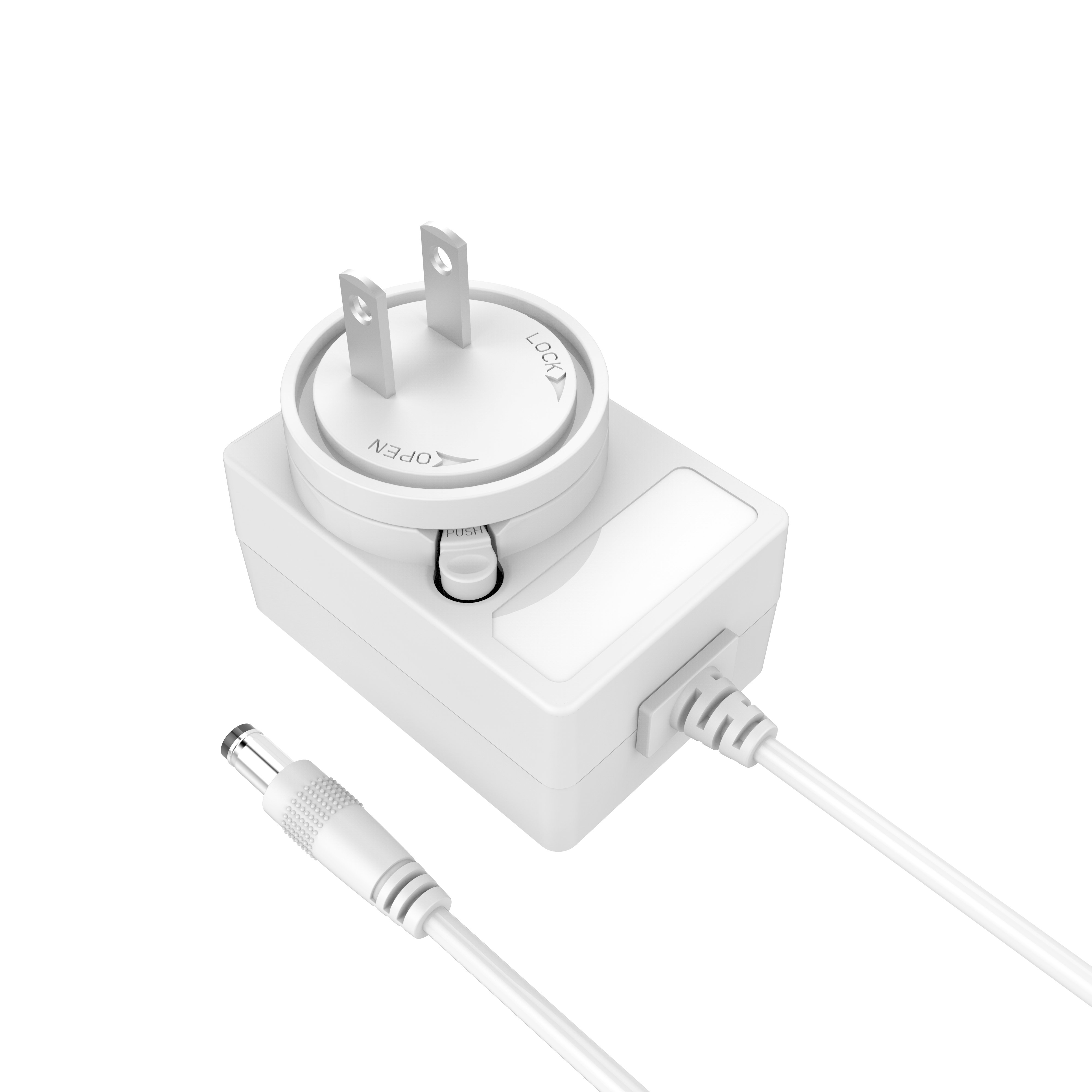 Frontpower 9v adaptor 8v 1.5a 5v2a 1.2a 12v1a interchangeable plug power adapter with UL62368 CE GS EMC LVD SAA KC PSE CCC