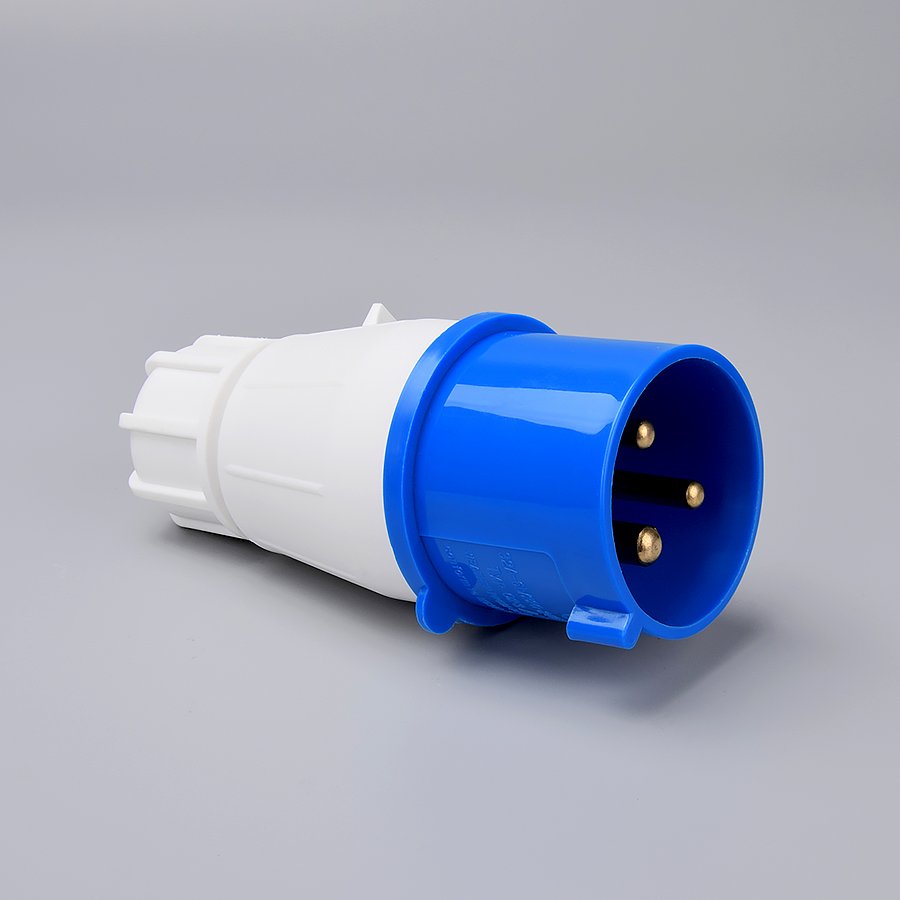 Electrical supplies IP44 waterproof plug 220V industrial plug and socket 3Pin 16A industrial plugs
