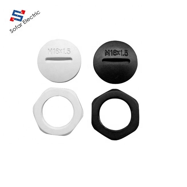 M16 Blind Nylon Screw Hole Plug
