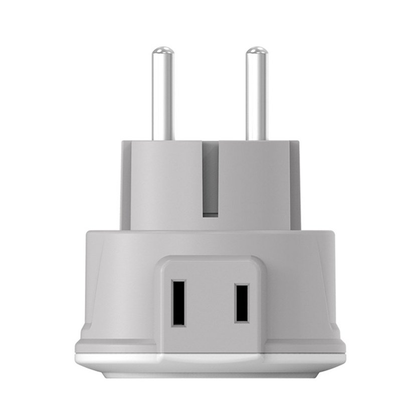 British Standard UK Plug Conversion for Travel English to European (German) Plug Adaptation