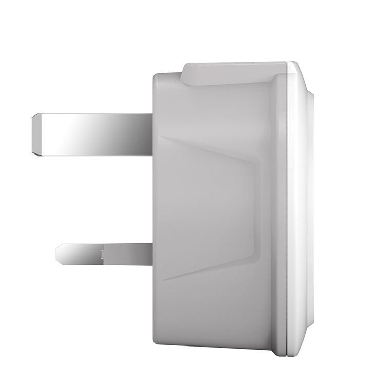 British Standard UK Plug Conversion for Travel English to European (German) Plug Adaptation