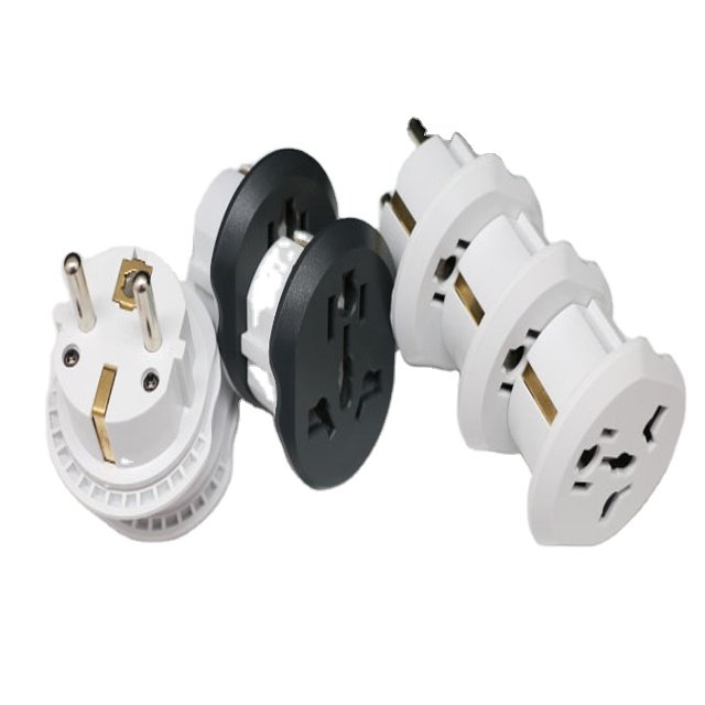 Worldwide Universal Adaptor 13A 15A Electrical plug