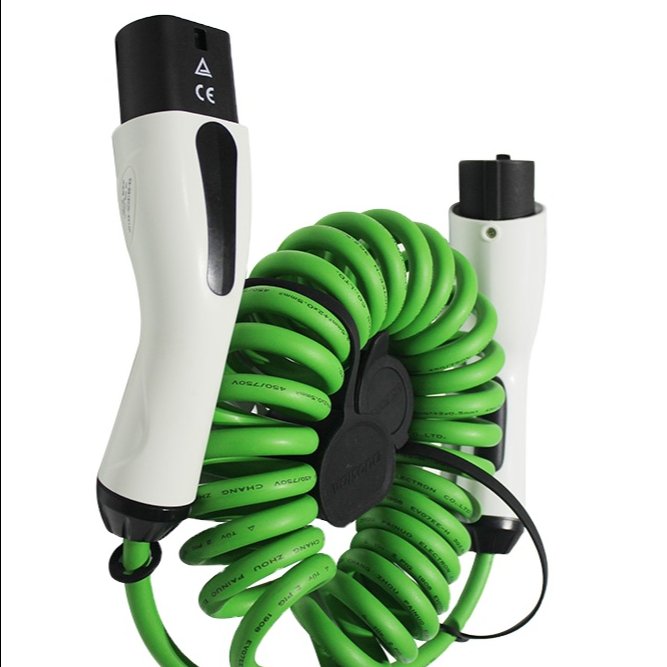 Duosida EV Type1 to Type2 Charging Power Plug Cable portable ev charger