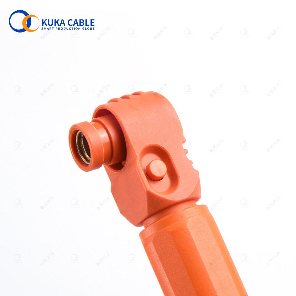 High Current 100A Energy Storage Connector 1000V DC Power BMS Cable Plug and Panel Mount Socket for ESS