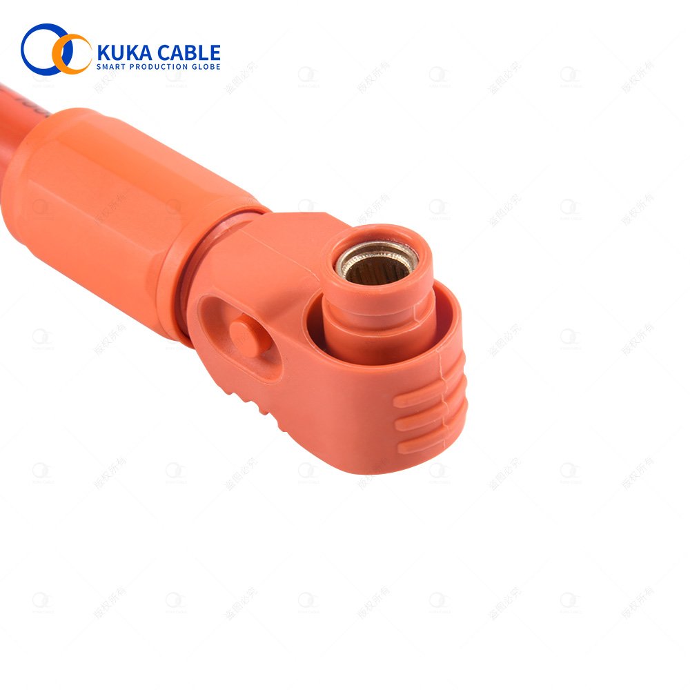 High Current 100A Energy Storage Connector 1000V DC Power BMS Cable Plug and Panel Mount Socket for ESS