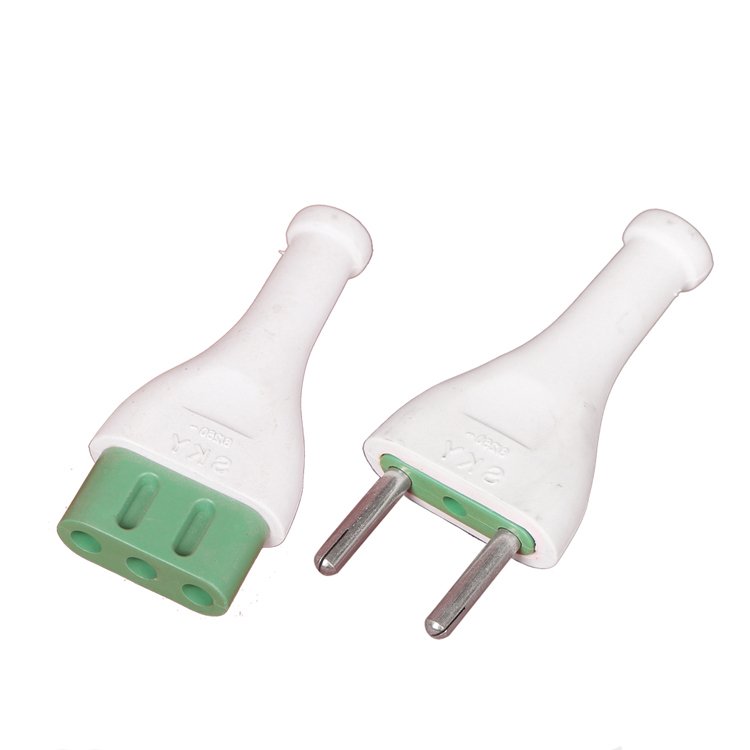 hot sale High quality socket and plug,german electrical plug and socket