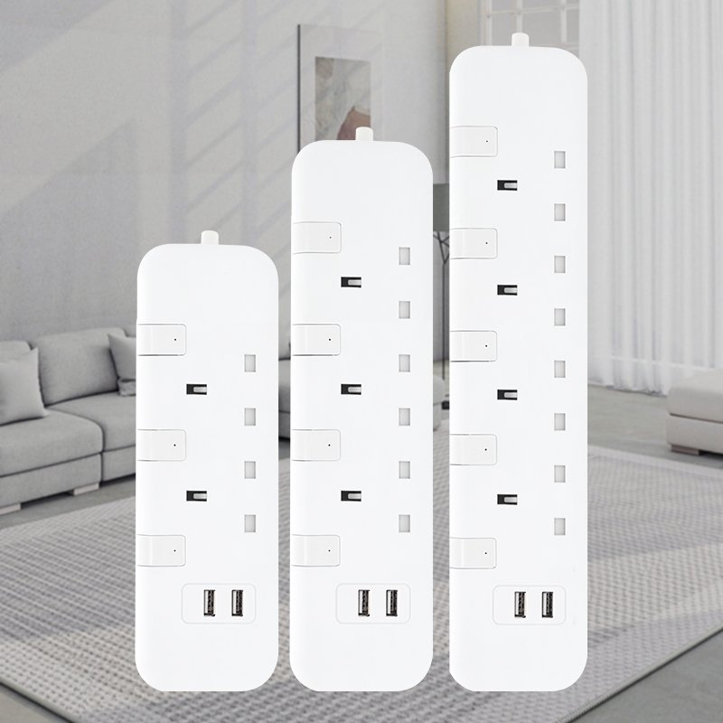 783M 3 4 5 6 Electrical Plug Power Extension Wire Socket Factory