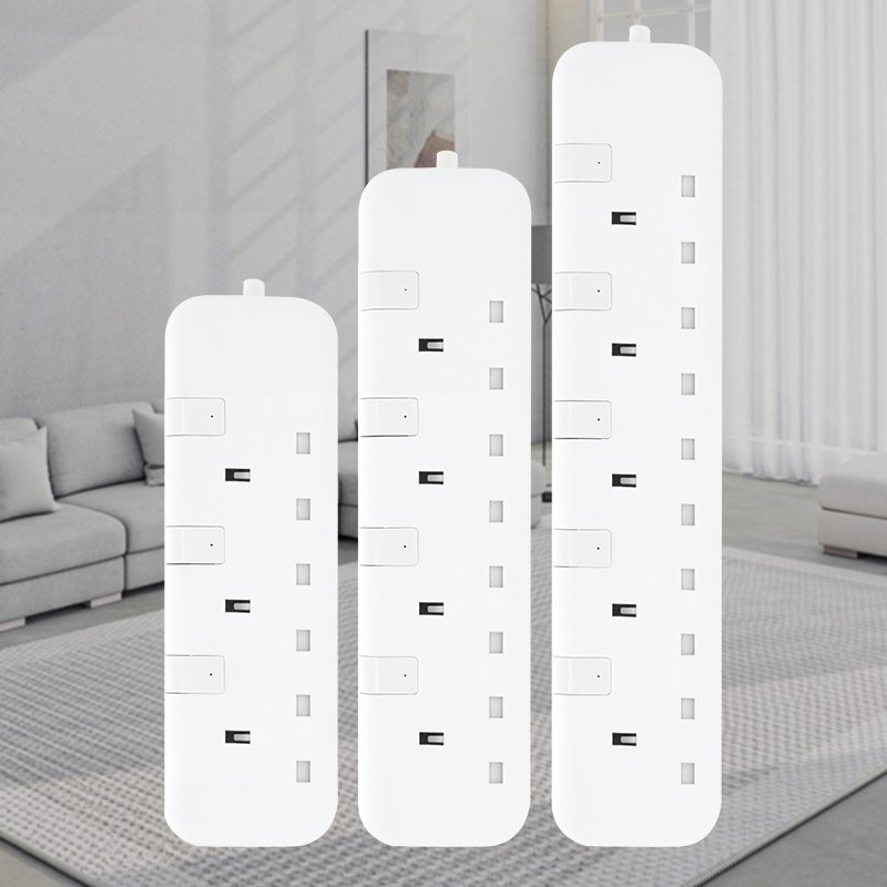 783M 3 4 5 6 Electrical Plug Power Extension Wire Socket Factory