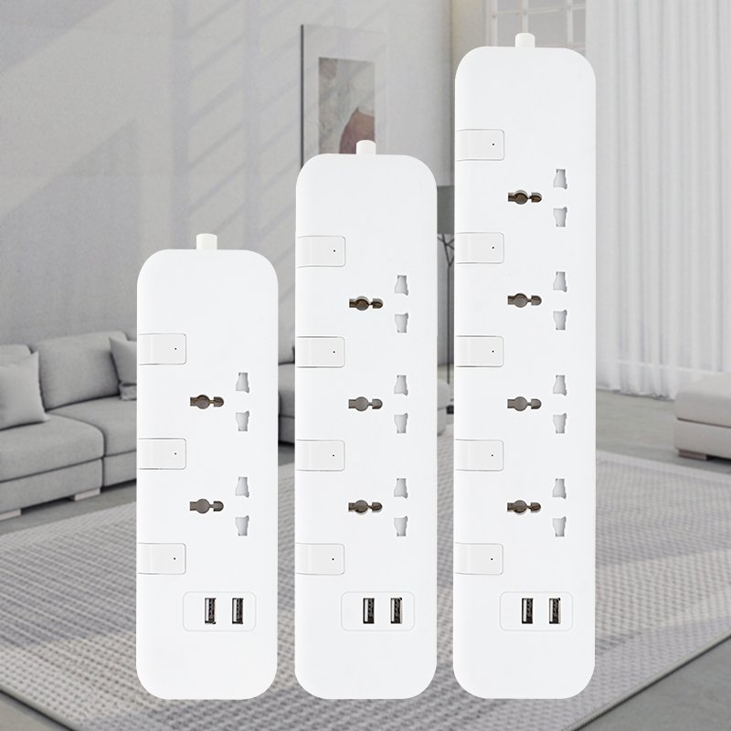 783M 3 4 5 6 Electrical Plug Power Extension Wire Socket Factory