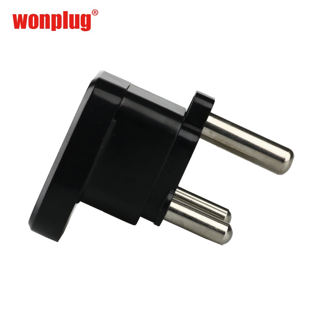 Worldwide EU US AU IT JP CH DE UK to South Africa Plug Adapter Grounded Type M Plug converter SA Travel Adapter with safety door