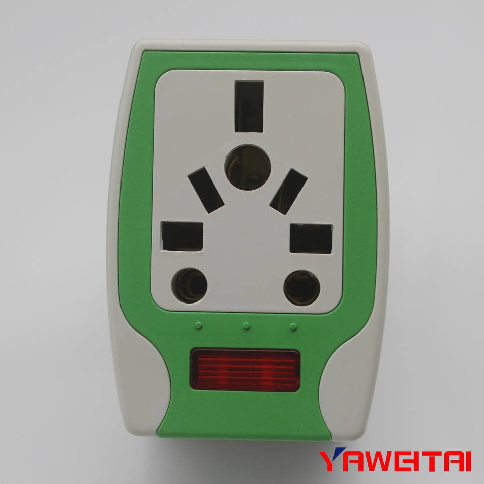 Multifunctional 110v-250v 16a 4.8mm Multi-fuction Transfer Plug Electrical Adaptor