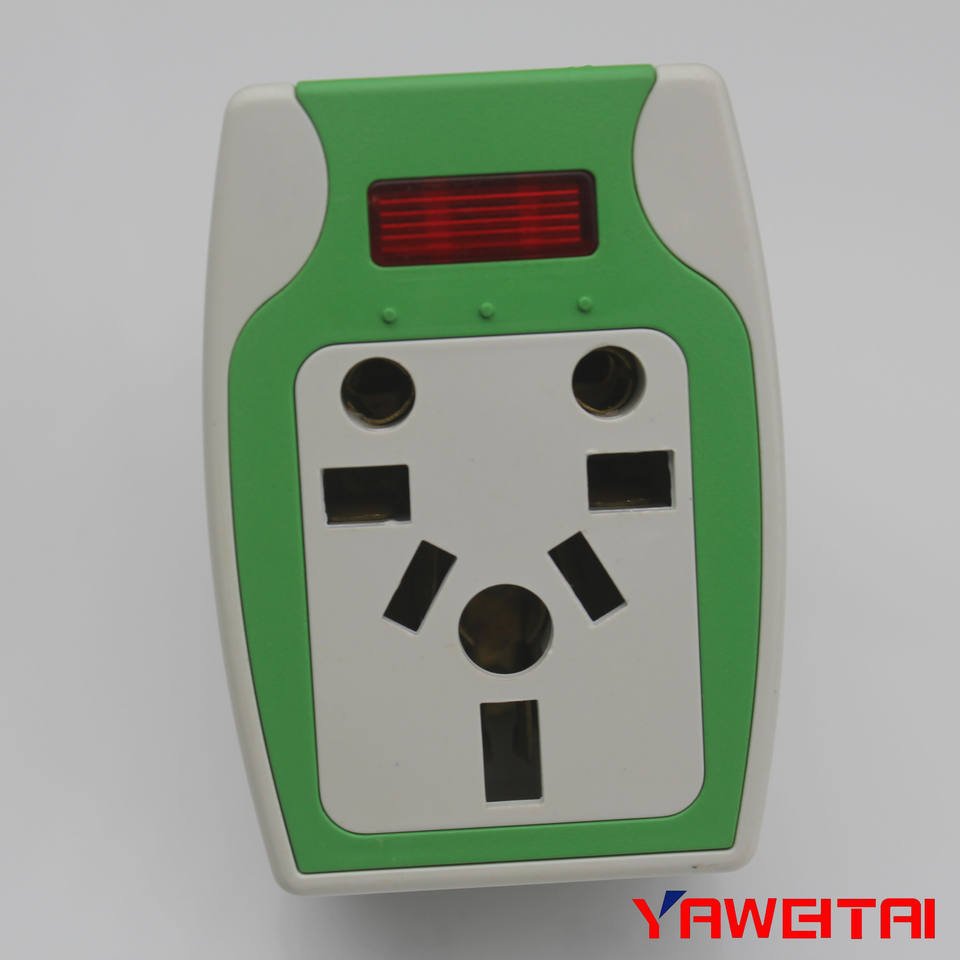 Multifunctional 110v-250v 16a 4.8mm Multi-fuction Transfer Plug Electrical Adaptor