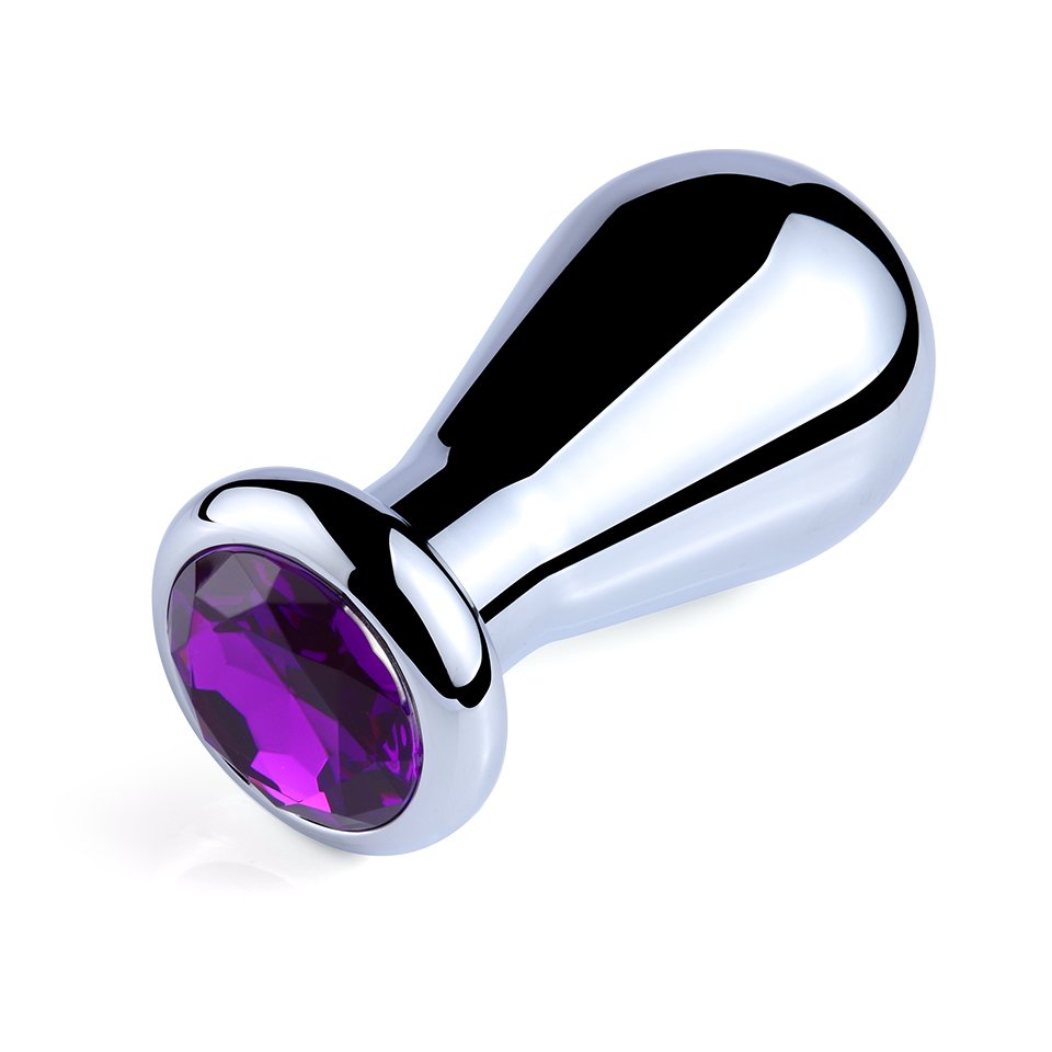 Large Size Diamond Butt Plug Jewel Anal Toys Sex Toys for Men and Women Metal Balloon Anal Plug Juguetes Sexuales