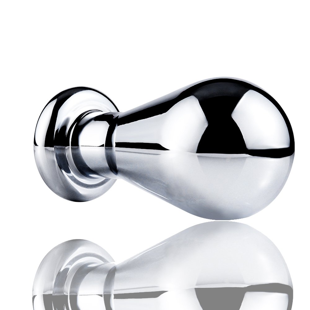 Large Size Diamond Butt Plug Jewel Anal Toys Sex Toys for Men and Women Metal Balloon Anal Plug Juguetes Sexuales