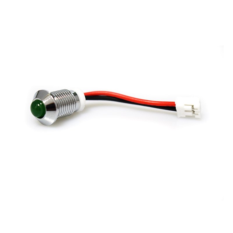 LED Wire Harness Red and Green Indicator Light Electric Plug XH 2.54 Connector Cable Assembly