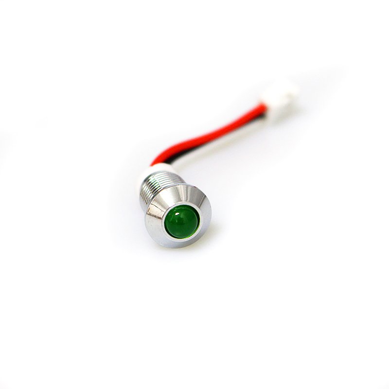 LED Wire Harness Red and Green Indicator Light Electric Plug XH 2.54 Connector Cable Assembly