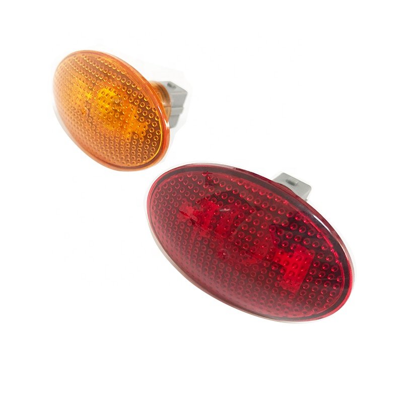Applicable for Ford F150 F250 F350 led side marker light, 99-10 pickup series LED plug-in bubble logo edge light 12V