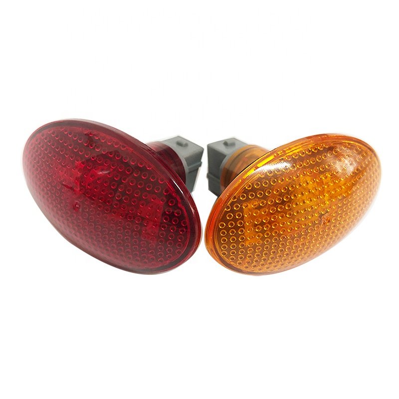 Applicable for Ford F150 F250 F350 led side marker light, 99-10 pickup series LED plug-in bubble logo edge light 12V