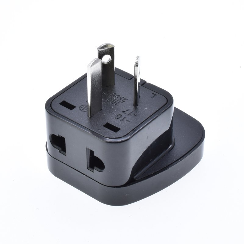 Universal to AU plug adapter EU US AU UK to Australia new Zealand Type-I Converter For Travel electric power conversion plug