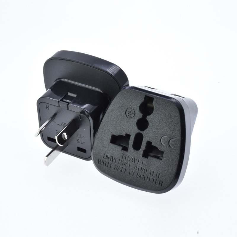 Universal to AU plug adapter EU US AU UK to Australia new Zealand Type-I Converter For Travel electric power conversion plug