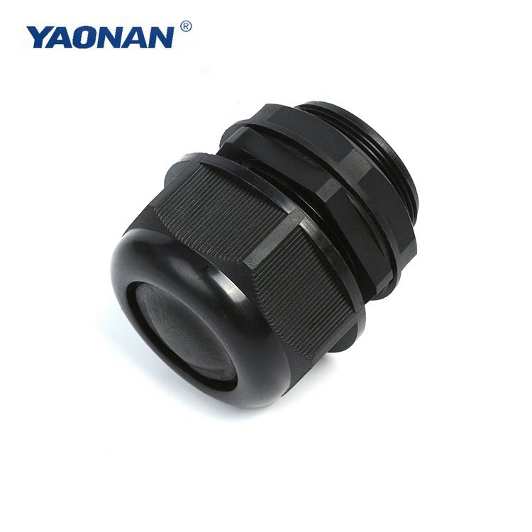 Black Split Cable Gland Ip68/ Blind Plug For Cable Gland Connector