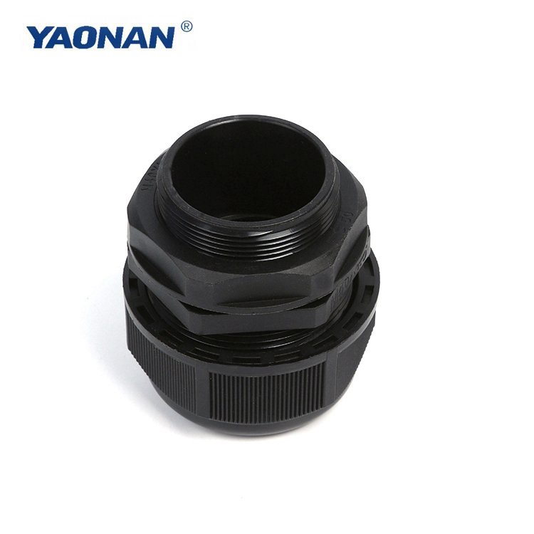 Black Split Cable Gland Ip68/ Blind Plug For Cable Gland Connector