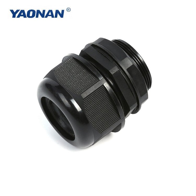 Black Split Cable Gland Ip68/ Blind Plug For Cable Gland Connector