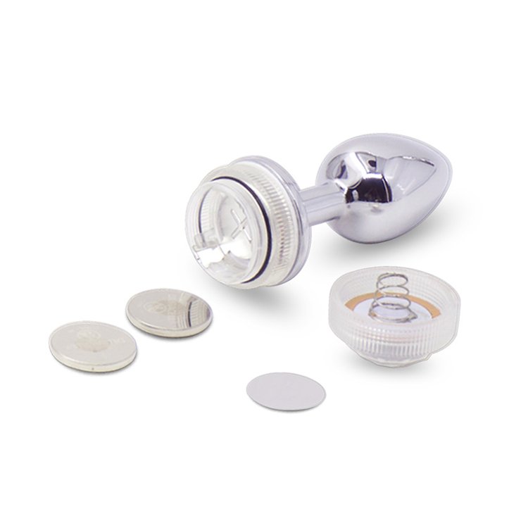 Flashing Light Anal Butt Plug Led Anal Plug Light Led Butt Plug